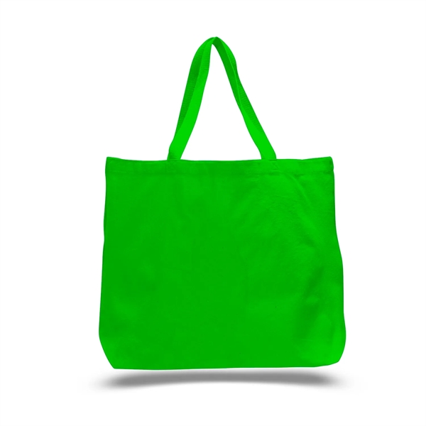 Canvas Tote w/ Single Color Screen Print... from ASI 92980 WOV-IN® / Universal Strap/Wov-In Line