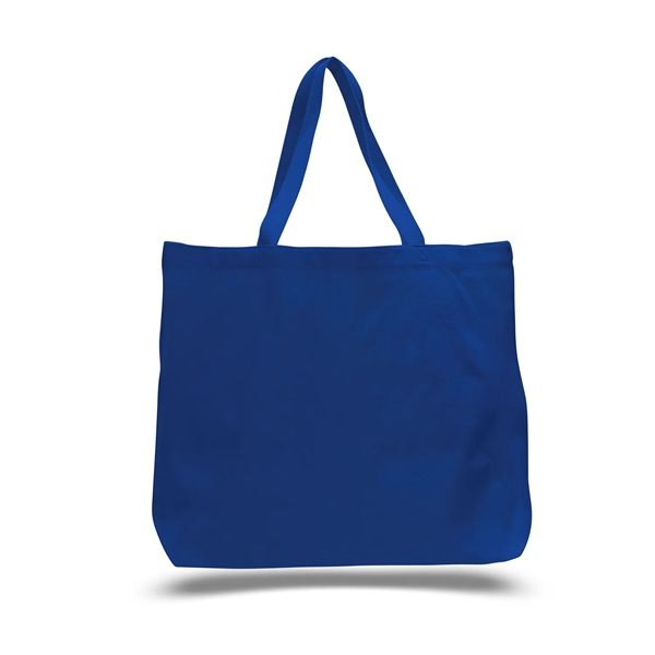 Canvas Tote w/ Single Color Screen Print... from ASI 92980 WOV-IN® / Universal Strap/Wov-In Line