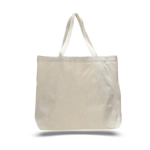 Canvas Tote w/ Single Color Screen Print... from ASI 92980 WOV-IN® / Universal Strap/Wov-In Line
