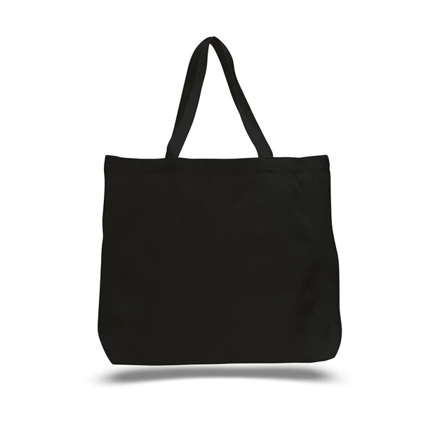 Canvas Tote w/ Single Color Screen Print... from ASI 92980 WOV-IN® / Universal Strap/Wov-In Line