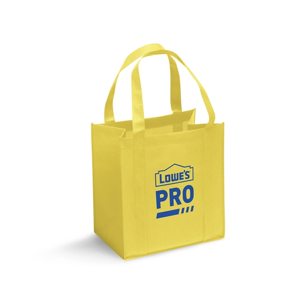 3" x 15" x 10" 100GSM non-woven reusable grocery tote with... from ASI 30250 AZX Sport USA
