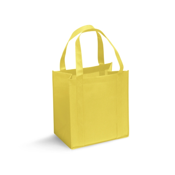 3" x 15" x 10" 100GSM non-woven reusable grocery tote with... from ASI 30250 AZX Sport USA