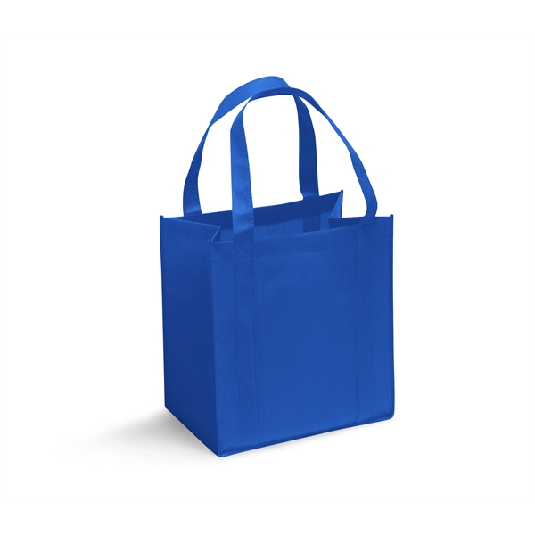 3" x 15" x 10" 100GSM non-woven reusable grocery tote with... from ASI 30250 AZX Sport USA
