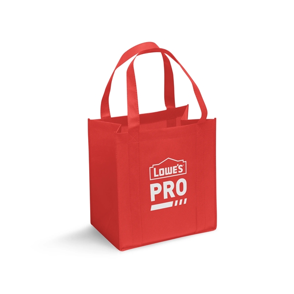 3" x 15" x 10" 100GSM non-woven reusable grocery tote with... from ASI 30250 AZX Sport USA