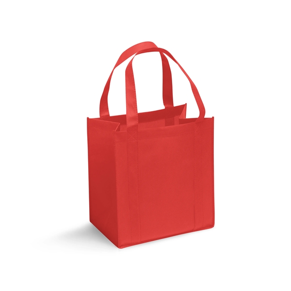 3" x 15" x 10" 100GSM non-woven reusable grocery tote with... from ASI 30250 AZX Sport USA