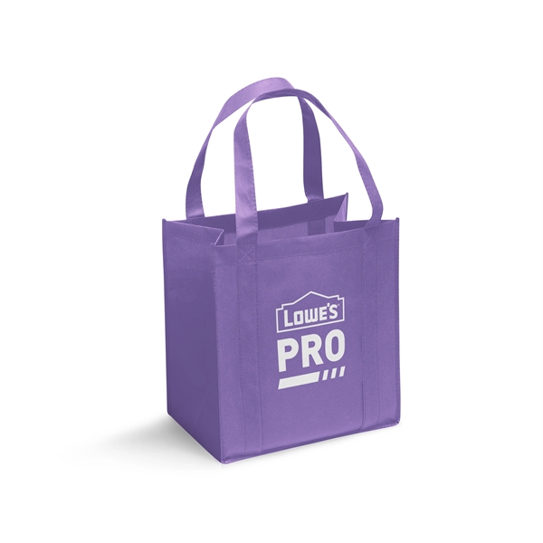 3" x 15" x 10" 100GSM non-woven reusable grocery tote with... from ASI 30250 AZX Sport USA