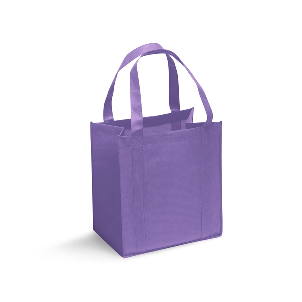 3" x 15" x 10" 100GSM non-woven reusable grocery tote with... from ASI 30250 AZX Sport USA