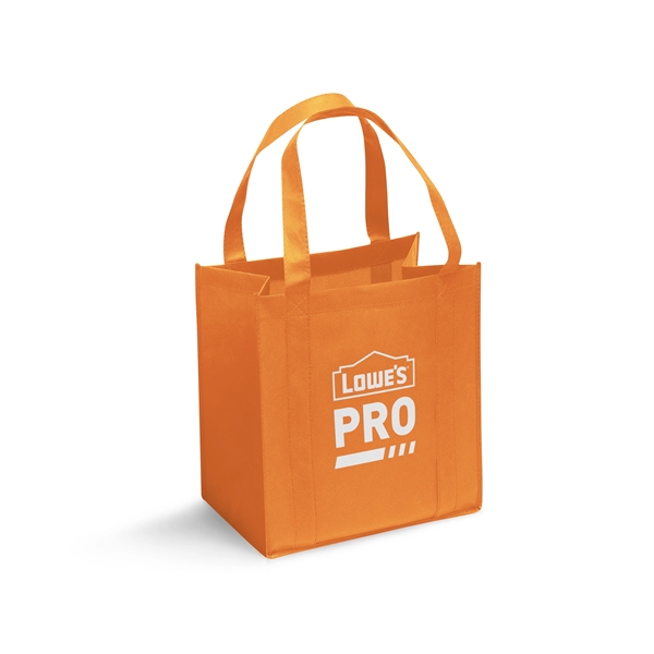 3" x 15" x 10" 100GSM non-woven reusable grocery tote with... from ASI 30250 AZX Sport USA