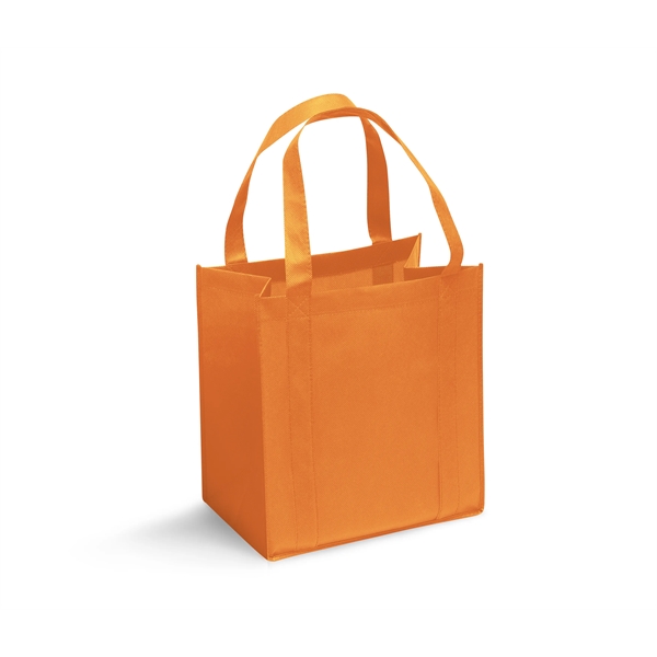 3" x 15" x 10" 100GSM non-woven reusable grocery tote with... from ASI 30250 AZX Sport USA