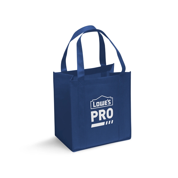 3" x 15" x 10" 100GSM non-woven reusable grocery tote with... from ASI 30250 AZX Sport USA