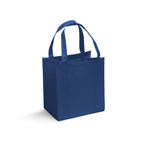 3" x 15" x 10" 100GSM non-woven reusable grocery tote with... from ASI 30250 AZX Sport USA
