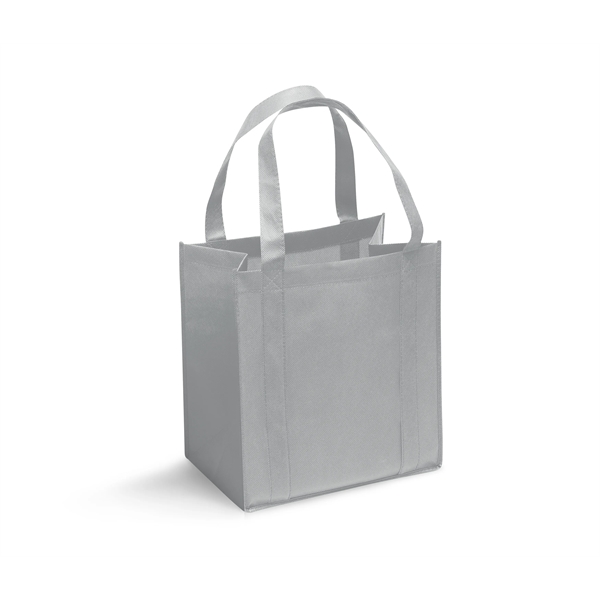 3" x 15" x 10" 100GSM non-woven reusable grocery tote with... from ASI 30250 AZX Sport USA