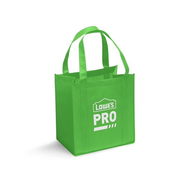 3" x 15" x 10" 100GSM non-woven reusable grocery tote with... from ASI 30250 AZX Sport USA