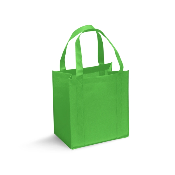 3" x 15" x 10" 100GSM non-woven reusable grocery tote with... from ASI 30250 AZX Sport USA