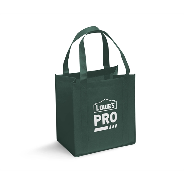 3" x 15" x 10" 100GSM non-woven reusable grocery tote with... from ASI 30250 AZX Sport USA