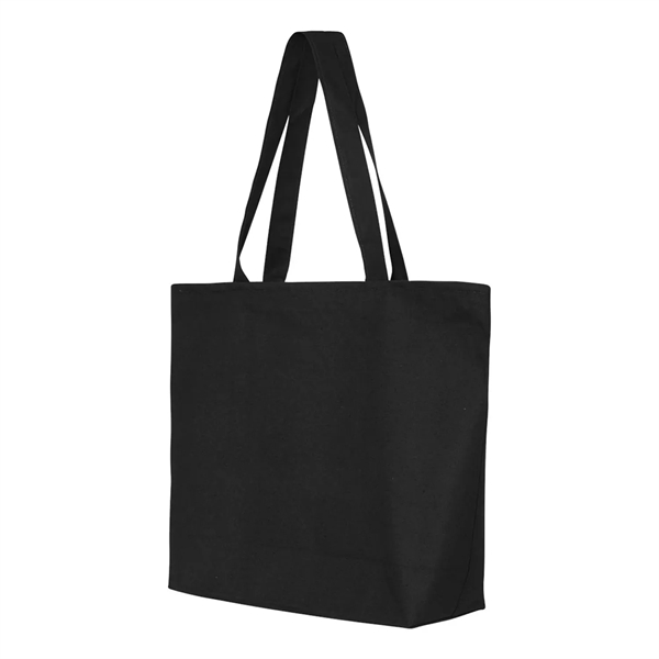 Canvas Tote w/ Single Color Screen Print... from ASI 92980 WOV-IN® / Universal Strap/Wov-In Line