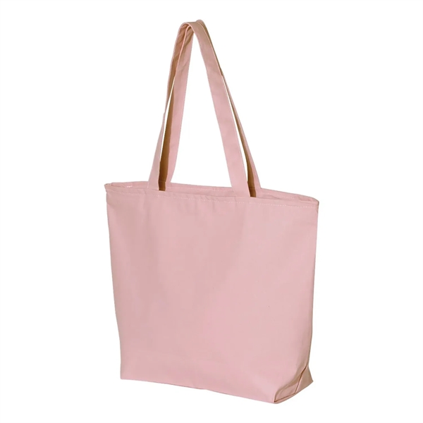 Canvas Tote w/ Single Color Screen Print... from ASI 92980 WOV-IN® / Universal Strap/Wov-In Line