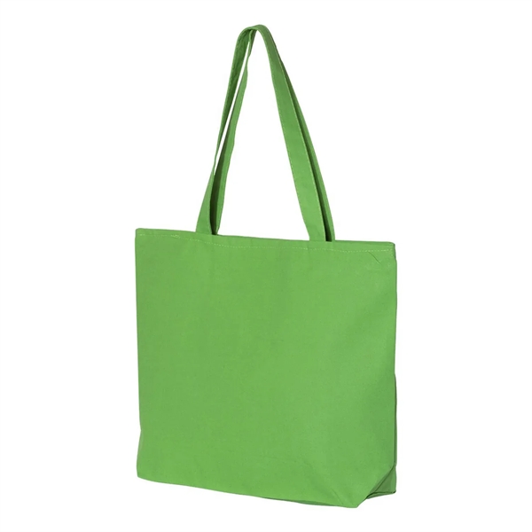 Canvas Tote w/ Single Color Screen Print... from ASI 92980 WOV-IN® / Universal Strap/Wov-In Line