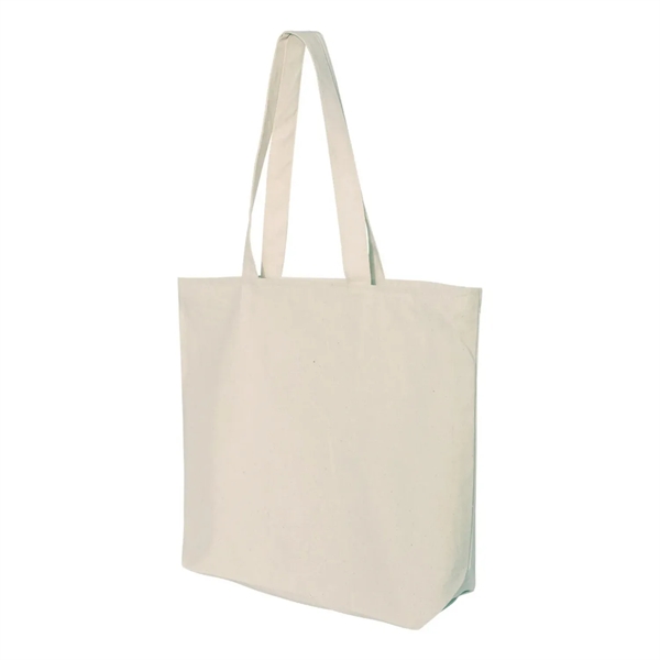 Canvas Tote w/ Single Color Screen Print... from ASI 92980 WOV-IN® / Universal Strap/Wov-In Line