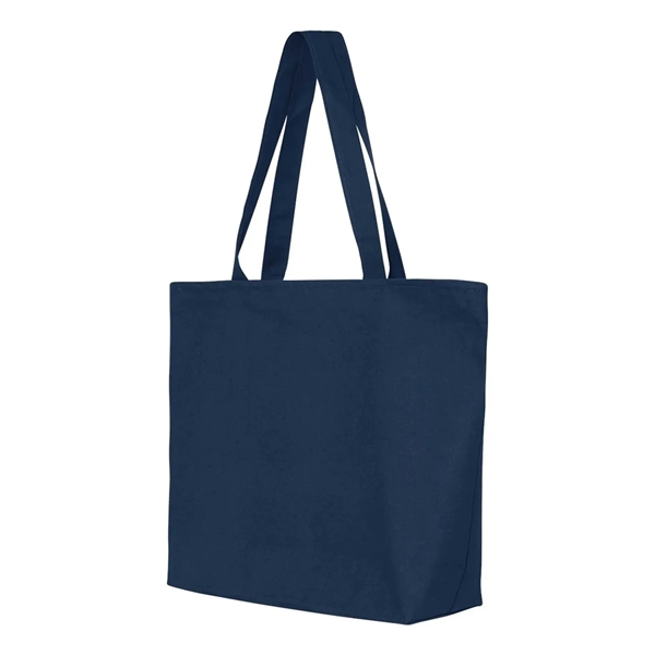Canvas Tote w/ Single Color Screen Print... from ASI 92980 WOV-IN® / Universal Strap/Wov-In Line
