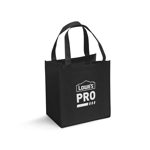3" x 15" x 10" 100GSM non-woven reusable grocery tote with... from ASI 30250 AZX Sport USA