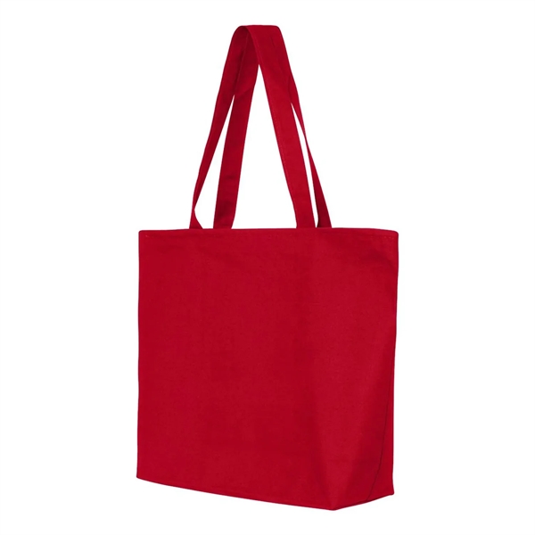 Canvas Tote w/ Single Color Screen Print... from ASI 92980 WOV-IN® / Universal Strap/Wov-In Line