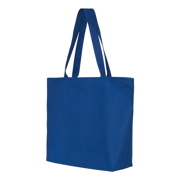 Canvas Tote w/ Single Color Screen Print... from ASI 92980 WOV-IN® / Universal Strap/Wov-In Line