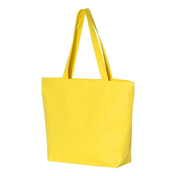 Canvas Tote w/ Single Color Screen Print... from ASI 92980 WOV-IN® / Universal Strap/Wov-In Line