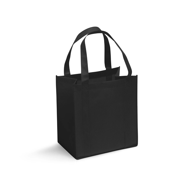 3" x 15" x 10" 100GSM non-woven reusable grocery tote with... from ASI 30250 AZX Sport USA