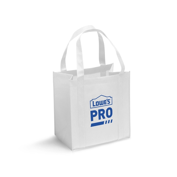 3" x 15" x 10" 100GSM non-woven reusable grocery tote with... from ASI 30250 AZX Sport USA