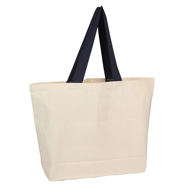 Canvas Tote w/ Single Color Screen Print... from ASI 92980 WOV-IN® / Universal Strap/Wov-In Line