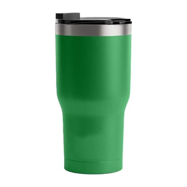 RTIC 20 ounce insulated stainless steel ringed tumbler with lid.... from ASI 74601 Calico