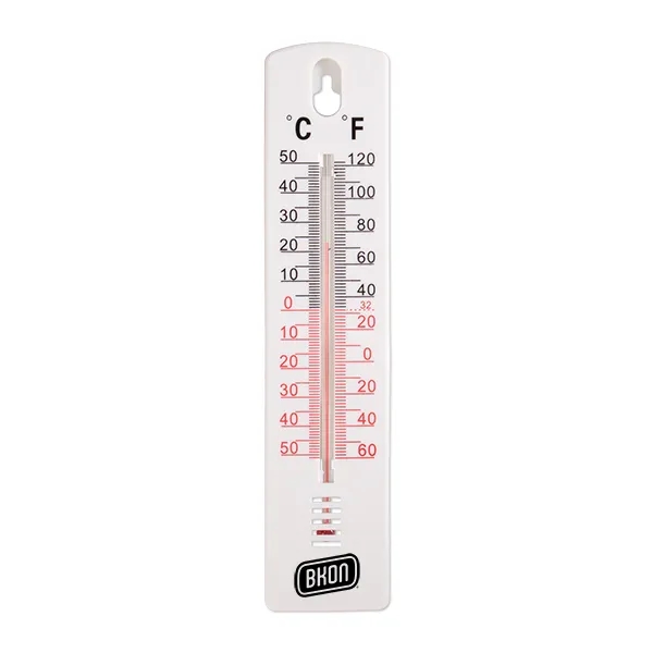 7 3/4" x 1 11/16" plastic outdoor thermometer with customization.... from ASI 98360 WOWLine / WOWLine®