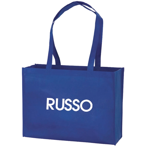 Large Tote Bag, 100% non-woven soft textured polypropylene.... from ASI 54100 Fields Manufacturing Inc / TargetLine®