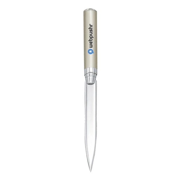 Letter opener with solid brass construction.... from ASI 31517 Admart Products / Admart Line