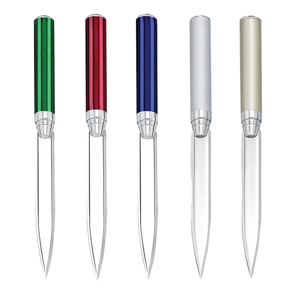 Letter opener with solid brass construction.... from ASI 31517 Admart Products / Admart Line