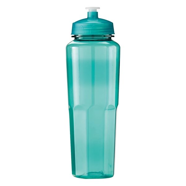 32 oz. Plastic Sports Water Bottle - Food Grade PET bottle... from ASI 52840 Evans Manufacturing