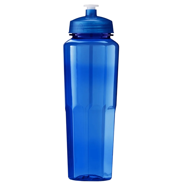 32 oz. Plastic Sports Water Bottle - Food Grade PET bottle... from ASI 52840 Evans Manufacturing