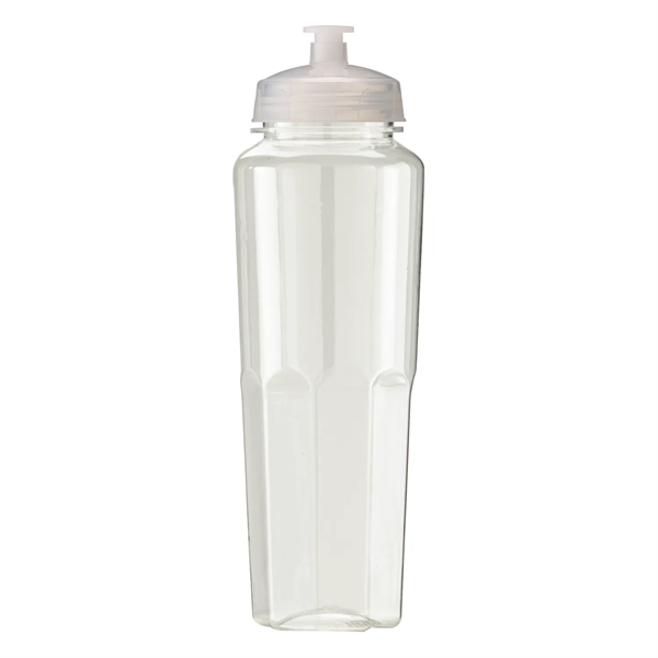 32 oz. Plastic Sports Water Bottle - Food Grade PET bottle... from ASI 52840 Evans Manufacturing
