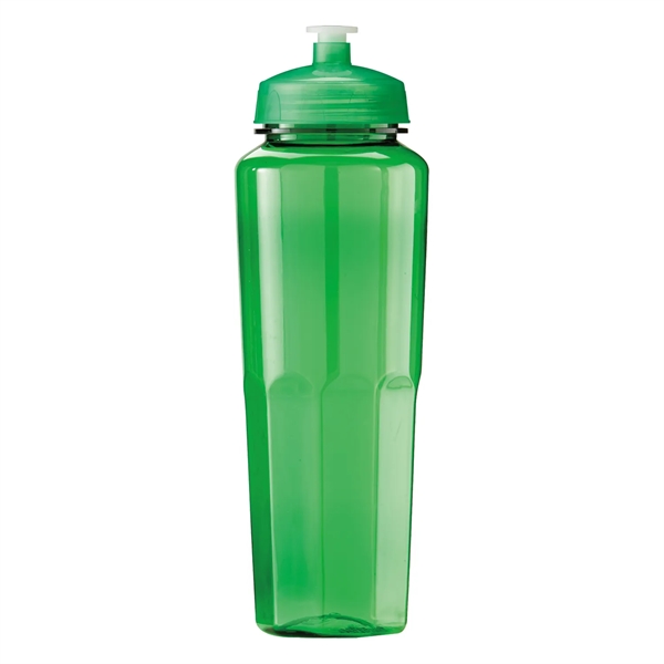 32 oz. Plastic Sports Water Bottle - Food Grade PET bottle... from ASI 52840 Evans Manufacturing