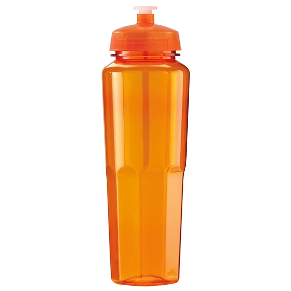 32 oz. Plastic Sports Water Bottle - Food Grade PET bottle... from ASI 52840 Evans Manufacturing