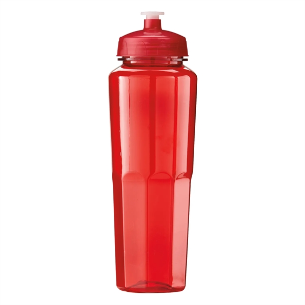 32 oz. Plastic Sports Water Bottle - Food Grade PET bottle... from ASI 52840 Evans Manufacturing