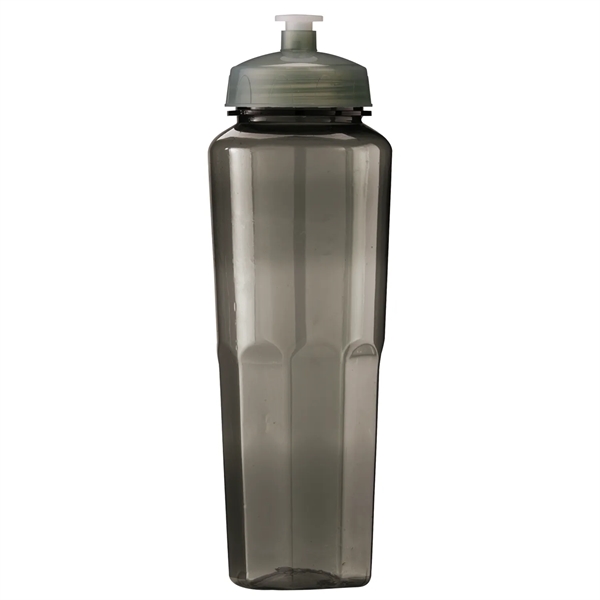 32 oz. Plastic Sports Water Bottle - Food Grade PET bottle... from ASI 52840 Evans Manufacturing
