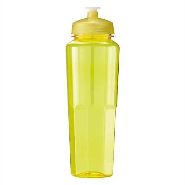 32 oz. Plastic Sports Water Bottle - Food Grade PET bottle... from ASI 52840 Evans Manufacturing
