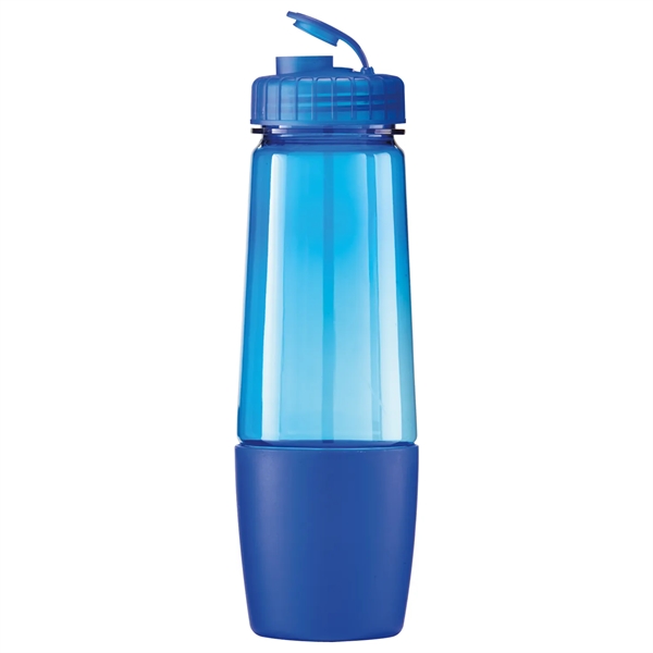 28 oz. sports water bottle with leak-resistant, push-pull lid, made from... from ASI 52840 Evans Manufacturing