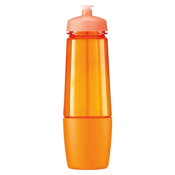 28 oz. sports water bottle with leak-resistant, push-pull lid, made from... from ASI 52840 Evans Manufacturing