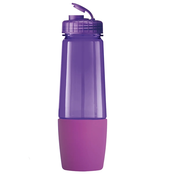 28 oz. sports water bottle with leak-resistant, push-pull lid, made from... from ASI 52840 Evans Manufacturing