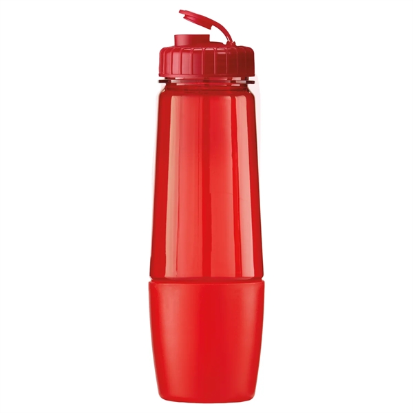 28 oz. sports water bottle with leak-resistant, push-pull lid, made from... from ASI 52840 Evans Manufacturing