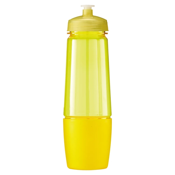 28 oz. sports water bottle with leak-resistant, push-pull lid, made from... from ASI 52840 Evans Manufacturing
