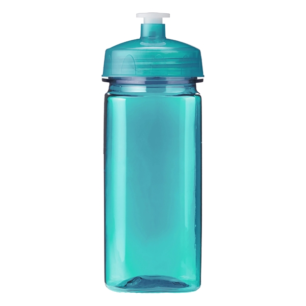 16 oz. Sports Water Bottle with push/pull lid and wide mouth.... from ASI 52840 Evans Manufacturing